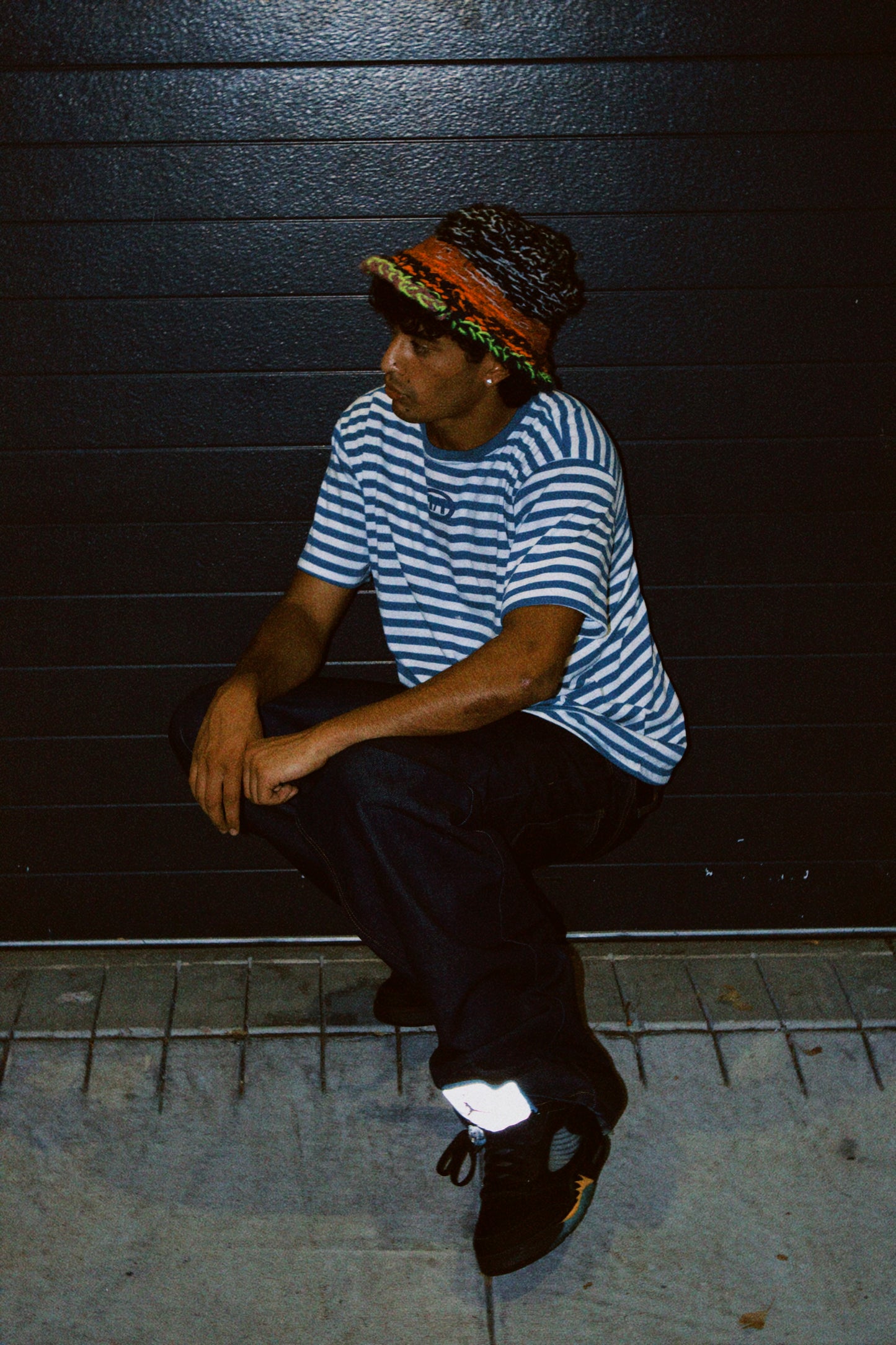 1/1 Striped Tee